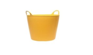 Flexible Tub Yellow 45l
