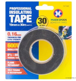 Marksman Professional Insulating Tape 19mm X 30m