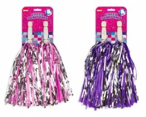 Hoot Cheerleading Pom Poms Pack Of 2