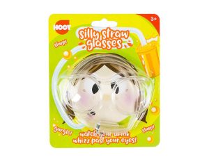 Hoot Silly Straw Glasses
