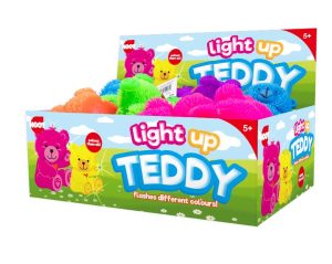 Hoot Light-Up Teddy Bear