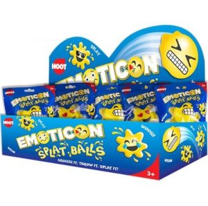 Hoot Emoticon Splat Ball