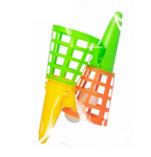 Hoot Plastic Click & Catch Game