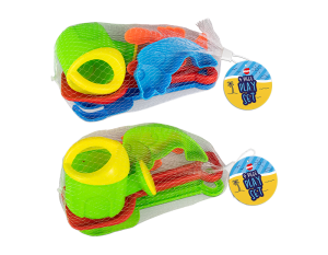 Hoot Beach Toys Set 5pc