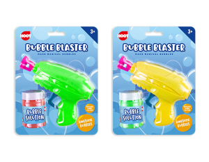 Hoot Friction Bubble Blaster Gun