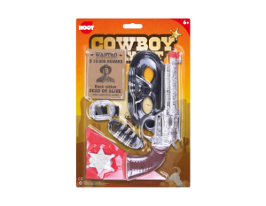 Hoot Cowboy Play Set 9pc