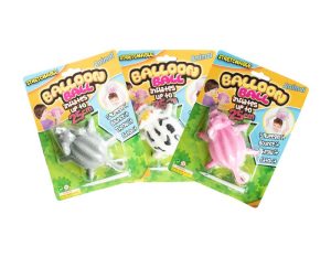 Hoot Stretchy Animal Balloon Ball Toy