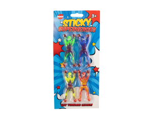 Hoot Sticky Superheroes Pack 4