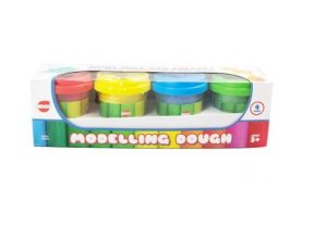 Hoot Modelling Dough Set Pack of 4
