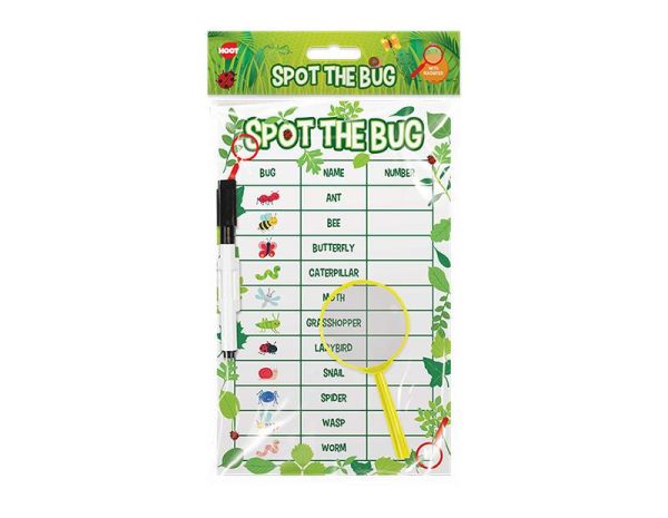 Hoot Spot The Bug Activity Kit