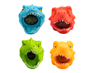 Hoot Squishy Dinosaur Head
