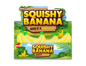 Hoot Squishy Banana