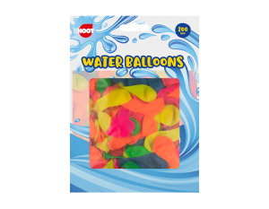 Hoot Colour Water Balloons Pack Of 200