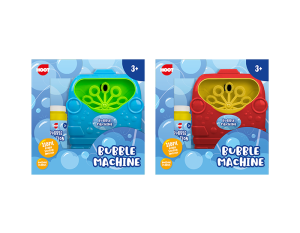 Hoot Battery-Operated Bubble Machine