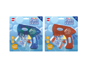 Hoot Battery-Operated Light-Up Bubble Blaster