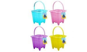 Hoot Plastic Sand Castle Bucket With Handle