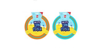 Hoot Awesome Spin Flyer 28.5cm