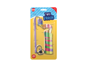 Hoot Multicoloured Twirl Ribbon
