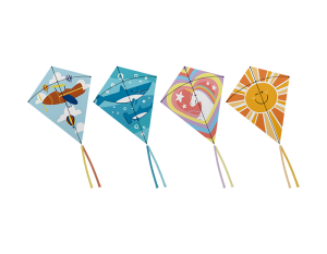 Hoot Diamond Printed Kite