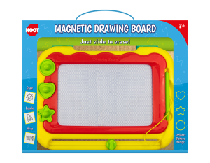 Hoot Magnetic Drawing Board Playset
