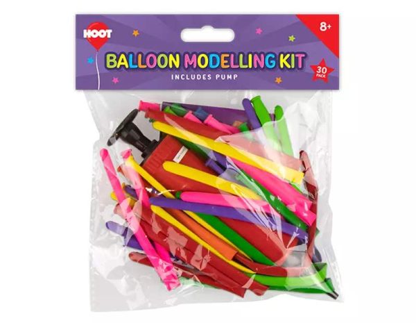 Hoot Balloon Modelling Kit Pack Of 30