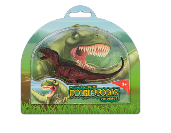 Premium Hoot prehistoric dinosaur figures