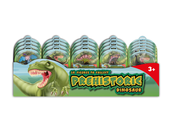 Premium Hoot prehistoric dinosaur figures