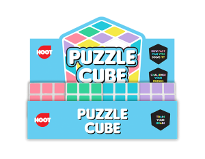 Hoot Puzzle Cube
