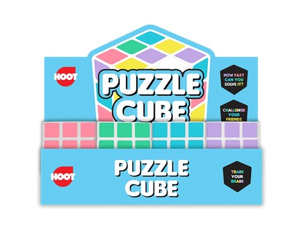 Premium Hoot puzzle cube