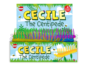 Hoot Cecile The Centipede 26cm
