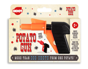Hoot Retro Potato Gun