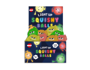 Hoot Light-Up Squishy Balls