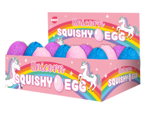 Hoot Squishy Unicorn Egg