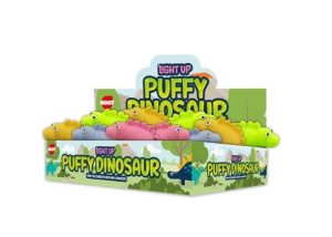 Hoot Light Up Puffy Dinosaur Toys