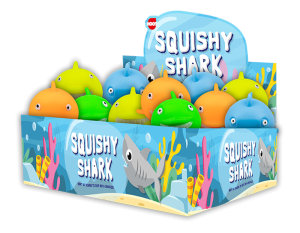 Hoot Squishy Shark Squish Toy