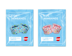 Hoot Ages 3-6 Inflatable Kids Armbands