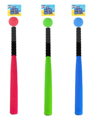Hoot Foam Bat & Ball Set