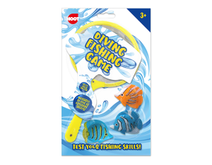 Hoot Diving Fishing Game Pool Toy