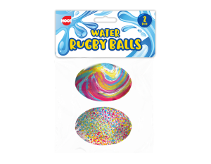 Hoot Water Rugby Balls Pack Of 2