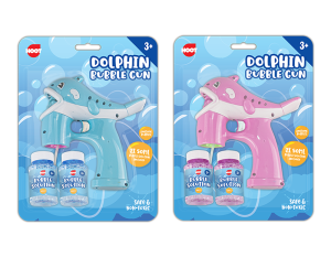Hoot Dolphin Bubble Gun