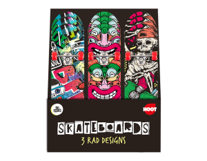 Hoot Kids Printed Skateboard 31" CDU