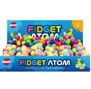 Hoot Fidget Bead Ball