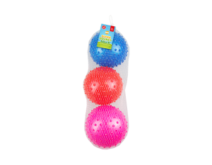 Hoot PP Super Bouncy Balls 13cm Pack Of 3