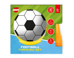 Hoot Football Training Set 9pc