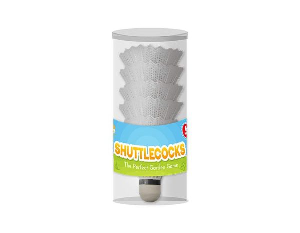 Hoot Badminton Shuttlecocks Pack Of 6