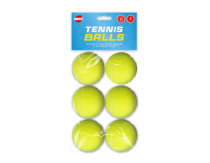Hoot Tennis Balls Pack of 6