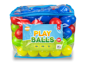 Hoot Play Balls Pack Of 100