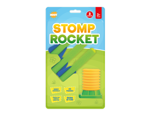 Hoot Stomp Rocket Play Set