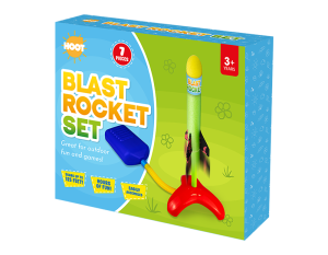 Hoot Blast Rocket Play Set 7pc