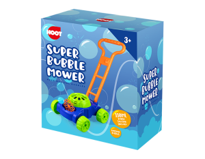 Hoot Electric Super Bubble Mower 118ml